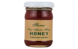 Florea Ajwain Floral Raw Honey   Glass Jar  150 grams